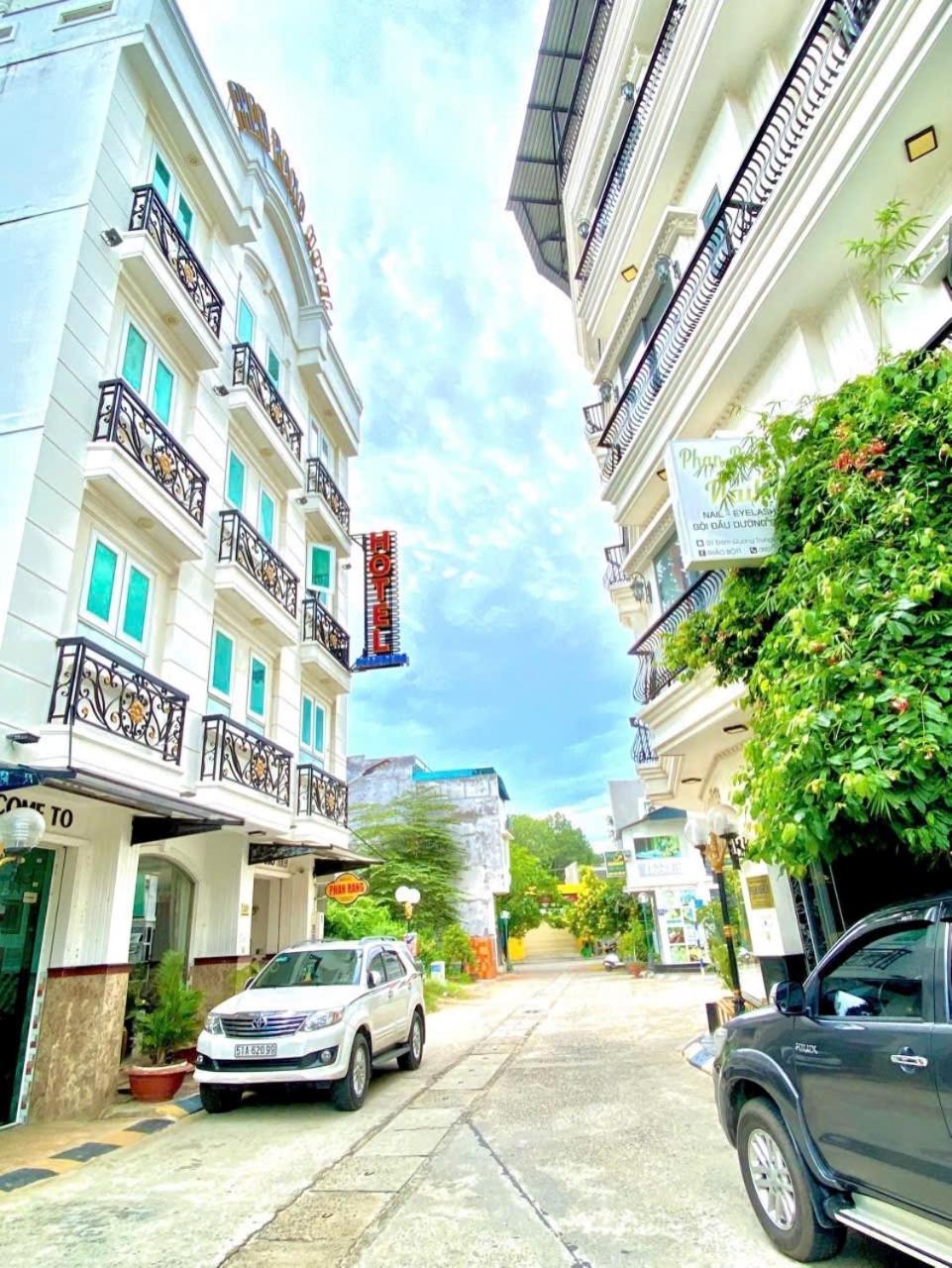 Phan Rang Hotel Esterno foto